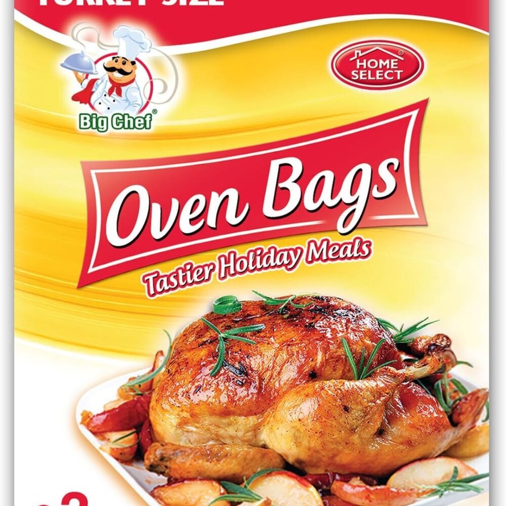 Oven Bags Turkey Size
